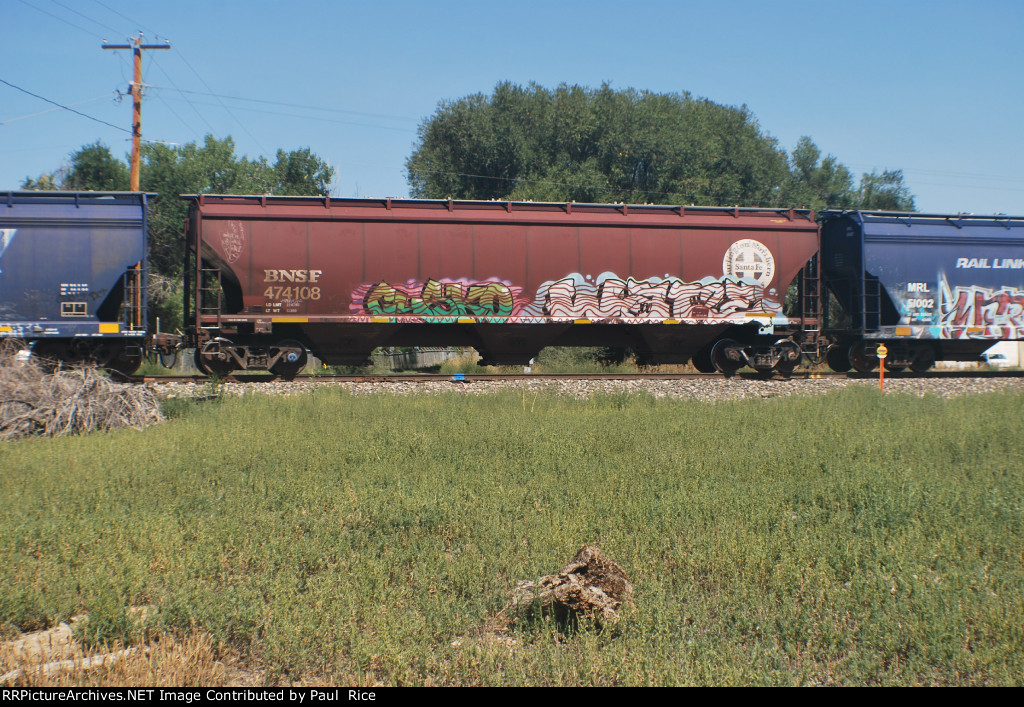 BNSF 474108